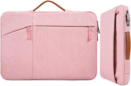 Bolso Imconnor, Para Notebooks De 17'' A 17.3'', Rosa, Liso