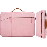 Bolso Imconnor, Para Notebooks De 17'' A 17.3'', Rosa, Liso