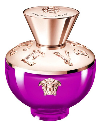 Perfume Dylan Purple Para Mujer De Versace Edp 100ml