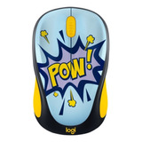 Mouse Inalambrico Logitech M317c Pow Edition Limited Color Paw