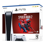 Sony Playstation 5 Con Lectora De Disco Y Spider-man 2 Ps5 825gb Standard 