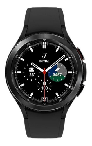 Samsung Galaxy Watch4 Classic (lte) 1.4  Con Red Móvil Caja 46mm Black, Malla  Black De  Fluoroelastómero Sm-r895f
