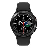 Samsung Galaxy Watch4 Classic (lte) 1.4  Con Red Móvil Caja 46mm Black, Malla  Black De  Fluoroelastómero Sm-r895f