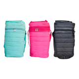 3 Bolso Matero Mochila Morral Cartera Matelasse Impermeable