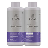 Kit Speed Blond Inoar  Shampoo E Condicionador 800ml