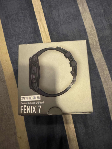 Reloj Garmin Fenix 7 Spahire Solar