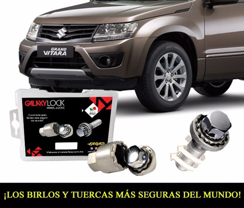 Antirrobo Llantas Suzuki Grand Vitara Gls 4x4 - Promoción!