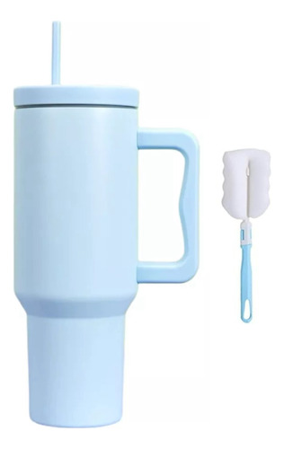 Vaso Térmico Portátil De Acero Inoxidable 40oz Con Calor/frí