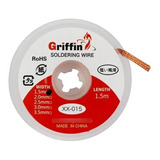 Malha Dessoldadora Griffin Xx015 1,5mm 1,5m Pavio Tira Solda