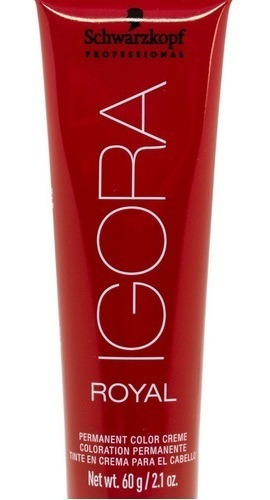 Tintura Igora Royal - Schwarzkopf 60g - Tono A Elección