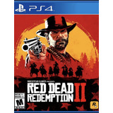Red Dead Redemption Ii Español Ps4