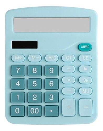  Calculadora Básica Dx-837  Color Celeste