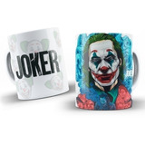 Kit Diseños Plantillas Tazas Joker Sublimación Colección  M1