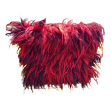 Coxinilho Lã Pelego Vermelho Escuro Crioulo Xergão (liso) 