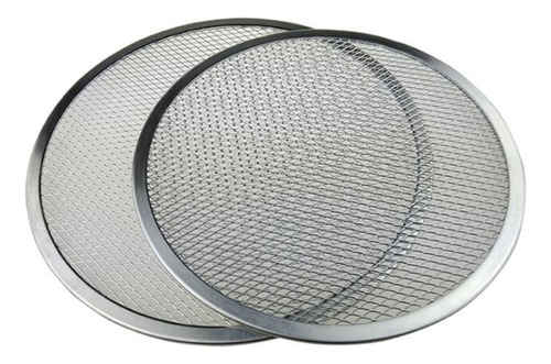 2pcs 16 Pulgadas De Aluminio De Malla De Pantalla Bandeja