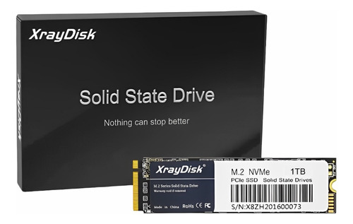 Ssd 1tb Xraydisk M2 Nvme ( Pc / Notebook )