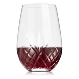 Copa De Vino De Cristal Triplorare (18 Oz)