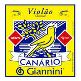 Encordoamento Giannini Genw Canario Nylon Medio Violao