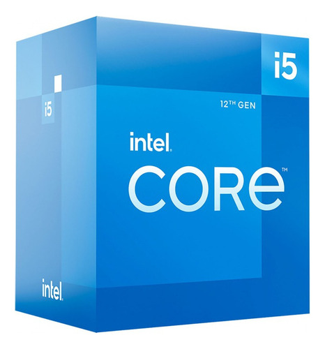 Procesador Intel Core I5-12400f Alder Lake Lga1700, 4.4 Ghz