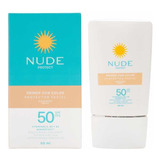 Protector Solar Facial Nude Con Color - mL a $1706