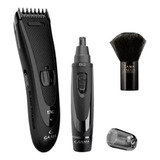 Corta Pelo Gama T744 Black Titanium T742 +trimmer Nariz T312