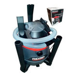 Aspiradora Para Mojado/seco 16 Galones 60 Litros 6.5 Hp (antes Wd1680) Rt1600m Con Soplador Desmontable Ridgid 61758 