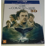 Blu-ray No Coração Do Mar (3d+2d/2discos/lacrado)