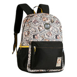 Mochila Urbano Clio Style Op3616 Cor Un  Design One Piece