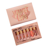 Labiales Trendy Velvet Lips X6