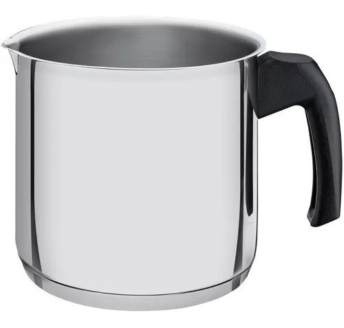 Caneca Fervedora Leiteira 2l Aluminio Fundo Triplo Aco Inox 