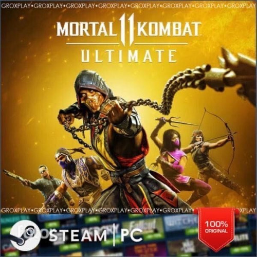 Mortal Kombat 11 Ultimate Steam Código Key Global