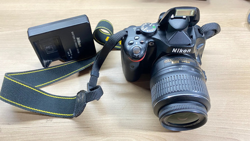 Camara Nikon D5100 Dslr  Lente 18-55 Vr Kit Dslr