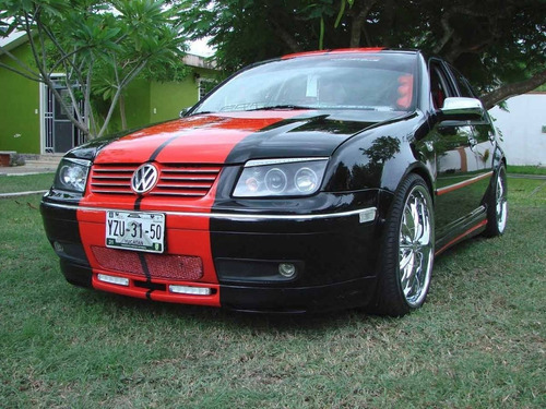 Lip Delantero Jetta A4 2000-2001-2002-2003-2004-2005-2006-07