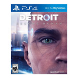 Detroit Become Human - Playstation 4