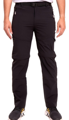 Pantalon Trekking Secado Rapido Varon Desmontable - Upf50