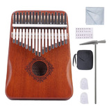 Kalimba Piano Pulgar 17 Teclas Instrumento Musical Madera