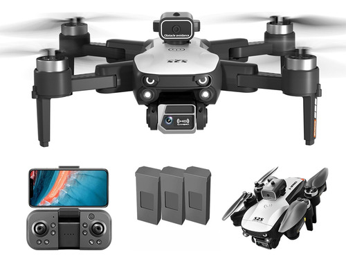 Mini Drones Profesionales Con Cámara Dual Led De 4k