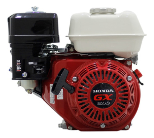 Motor Gasolina Honda Gx 6.5 Hp 3600 Rpm Multiproposito 3/4