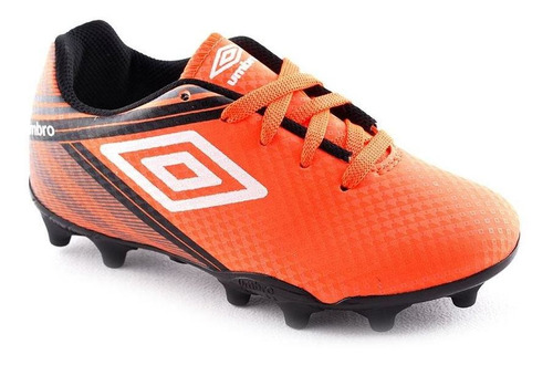 Botin Umbro Jr Campo Drako Naranja