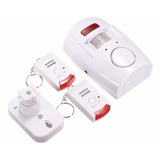 Alarma Casa Infra Roja Sensor Movimiento 2 Controles 