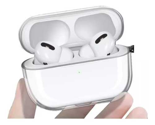 Funda Case Silicon Transparente Para AirPods 3ra Generacion