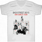 Camiseta Backstreet Boys Rock Pop Bca Tienda Urbanoz