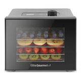 Deshidratador Elite Gourmet Efd308, Control De Temperatura