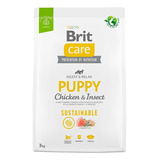 Brit Care Dog Cachorro Chicken Insect 3kg. 