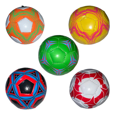 10 Balon Futbol Chico #2 Mayoreo Balones Niño Blanco