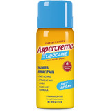 Aspercreme-spray Seco Para Aliviar El Dolor De Lidocaína