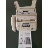  Teléfono ,fax Panasonic Kx Fp 158ag