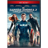 Dvd + Blu-ray: Capitão América 2 - O Soldado Invernal