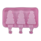 Forma Molde De Picolé Silicone Árvore Ke Home 6756