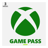Xbox Game Pass Core 3 Meses Codigo 25 Digitos One Series Sx